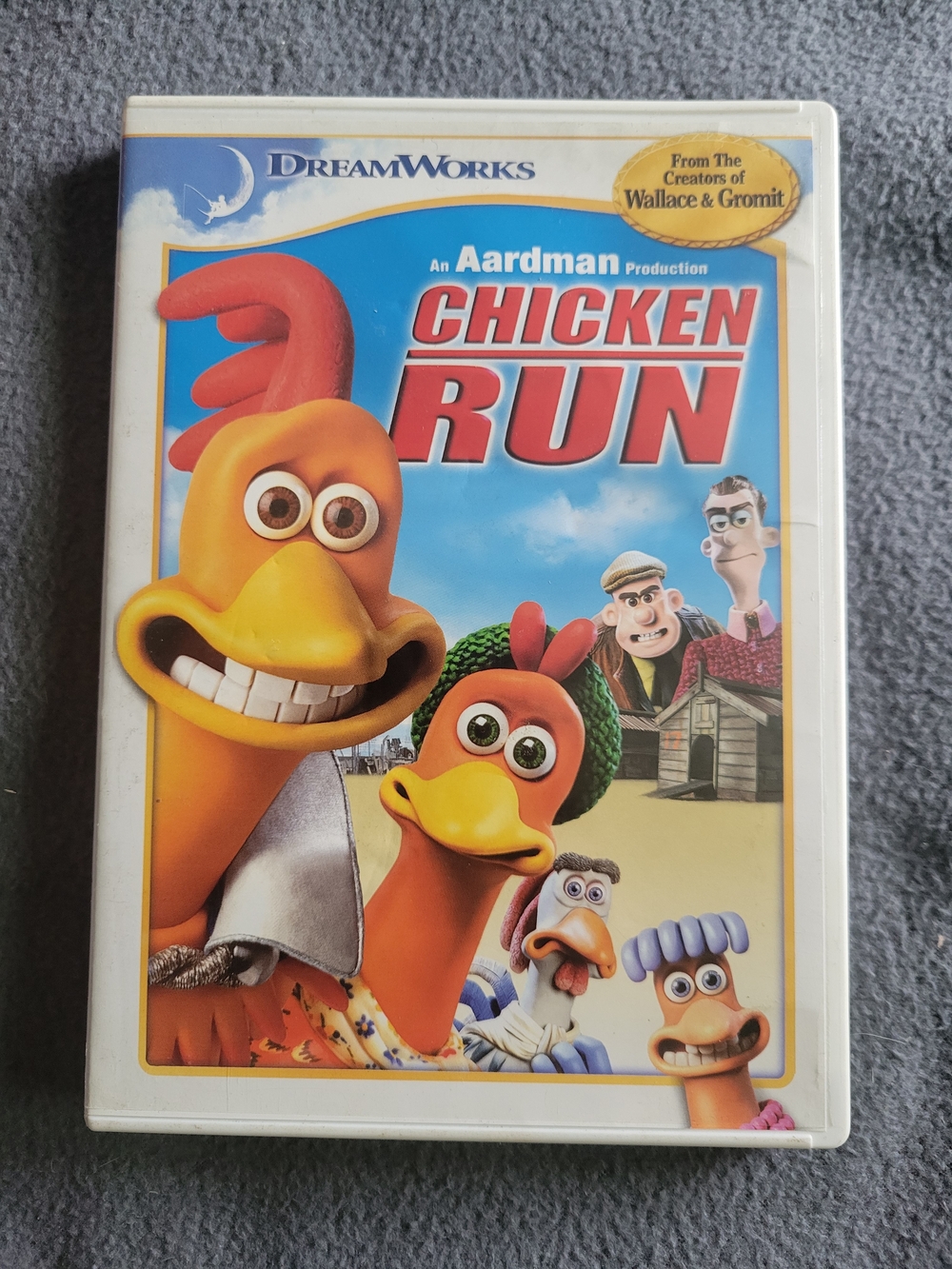DreamWorks Aardman Chicken Run DVD